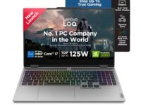 Lenovo LOQ 2025 Intel Core i7-14700HX| NVIDIA RTX 5060 8GB (32GB RAM/1TB SSD/144Hz Refresh Rate/572 AI TOPS/15.6" (39.6cm)/Windows 11/Office 2024/3 Mon. Game Pass/Grey/2.4Kg), 83JE00U3IN