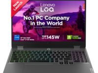 Lenovo LOQ Intel Core i7-13650HX| NVIDIA RTX 4060 8GB (24GB RAM/512GB SSD/144Hz Refresh Rate/15.6" (39.6cm)/Windows 11/Office Home 2024/3 Mon. Game Pass/Grey/2.4Kg), 83DV018LIN AI Gaming Laptop