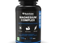 Magnesium Glycinate Citrate Malate Complex | Max Absorption, Support Heart, Sleep, Muscle Health, Non-GMO & Gluten Free | 1750mg - For Men & Women 120 Tablets