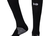 Mint & Oak Bamboo Compression Socks For Men & Women, Sports Socks - Odour Free & Superior Grip, Running, Hiking, Cycling, Boosts Blood Circulation & Recovery