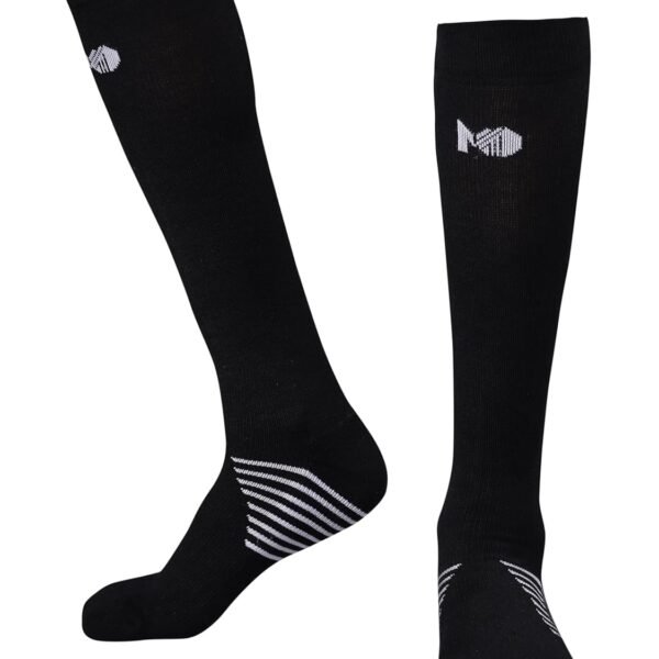 Mint & Oak Bamboo Compression Socks For Men & Women, Sports Socks - Odour Free & Superior Grip, Running, Hiking, Cycling, Boosts Blood Circulation & Recovery