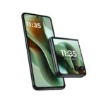 Motorola Razr 60 Ultra (Pantone Scarab, 16 GB RAM, 512 GB Storage) | Moto AI | Snapdragon® 8 Elite Mobile Platform | 6.9 AMOLED 165Hz Display | 50 MP + 50 MP + 50MP Triple Camera, Green