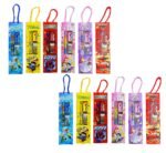 Neel® 12PCS Birthday Party Return Gifts Mix Stationery Kit Set in a Fancy Box Giveaway Party Favor Toys for Kids, Birthday Gift for School Distribution in Class Stationery Gift in Bulk.