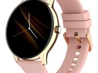 Noise Twist Go Round dial Smartwatch with BT Calling, 1.39" Display, Metal Build, 100+ Watch Faces, IP68, Sleep Tracking, 100+ Sports Modes, 24/7 Heart Rate Monitoring (Rose Pink)