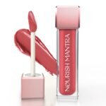 Nourish Mantra’s Masoom Pink Lipstick (3.5ml)/ Creamy Matte Liquid Lipstick with SPF/Water Proof/Smudge Proof/Transfer Proof/Long Lasting/Suits All Skin Tones