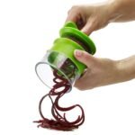 OXO Plastic Good Grips Handheld Spiralizer, Green