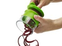 OXO Plastic Good Grips Handheld Spiralizer, Green