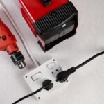 Ocko 6 Amp Electric Extension Board | 16 Amp 2 & 5 Pin Plug Socket with Individual Switch | 1.5mm Thick, 3 Core, 3 Meter Long Cable Cord for Small and Large Appliances, Home, Office (Pack of 1, White)