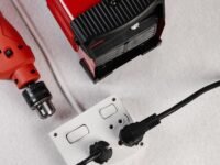 Ocko 6 Amp Electric Extension Board | 16 Amp 2 & 5 Pin Plug Socket with Individual Switch | 1.5mm Thick, 3 Core, 3 Meter Long Cable Cord for Small and Large Appliances, Home, Office (Pack of 1, White)