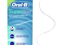 Oral-B Super Floss Dental Floss Original, 50 Pre-Cut Strands
