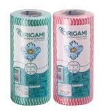 Origami Non-Woven Reusable & Washable Kitchen Towel Wipes (80 Wipes Per Roll, Total 160 Sheets)