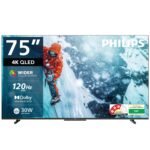 Philips 190 cm (75 inch) 8100 Series 4K Ultra HD Smart QLED Google TV 75PQT8100/94