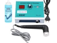 Physiogears Digital Ultrasound Ultrasonic Physiotherapy Machine Mini US Physiotherapy Equipments portable Extra Care with 1 Year Warranty