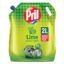 Pril Lime Liquid Dishwash Gel - 2 Litre Pouch | Dish Cleaning Liquid Gel with German Technology - Active Power Molecules Leaves No Residue, Grease Cleaner For All Types of Utensils