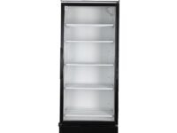 ROCKWELL RVC700B Single glass door Visi cooler, White, 4 Year Warranty (Internal LED, Heavy Duty, Dynamic cooling)