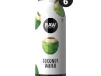 Raw Pressery Coconut Water, 200 ml (Pack of 6)