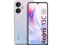 Redmi 13C 5G (Startrail Silver, 4GB RAM, 128GB Storage) | MediaTek Dimensity 6100+ 5G | 90Hz Display