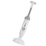 Ronteno Toilet Cleaner Plunger Air High Pressure Drain Dredger Pump for Bathroom, washroom, Sink, unblock with One Loose and One Push (1 pic, Assorted Colour)