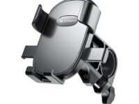 STRIFF MoRide 1 Mobile Holder for Bikes, Bike Smartphone Holder, Mobile Stand for Bike, Phone Holder for Bikes GPS nevigation Firm Locking Anti Shake,360 Degree Rotation, bycle (Black)