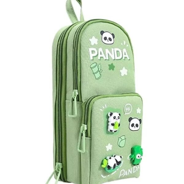 SUPER TOY Large Pencil Case, Big Capacity Pencil Pouch Stationery Pen Bag for Kids, Storage Box Organizer Zipper Compartments for Teens Girls for School Supplies, Office and Travel