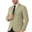 SaintX Men's Formal Blazer | Fully Lined | Slim Fit | Professional Jacket | Premium Business Formal Suit | Office | Wedding | All Purpose