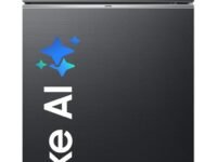 Samsung 396 L, 3 Star, Convertible 5-in-1, Digital Inverter, Frost Free Double Door, Bespoke AI WiFi Enabled Refrigerator (RT41DG6A4DB1HL, Black Matte/Black DOI)