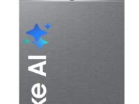 Samsung 419 L, 3 Star, Convertible 5-in-1, Digital Inverter, Frost Free Double Door, WiFi Enabled Bespoke AI Refrigerator (RT45DG6A4DSLHL, Ez Clean Steel/Real Steel)