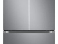 Samsung 550 L, Convertible, Digital Inverter, Frost Free French Door Refrigerator (RF57A5032S9/TL, Silver, Refined Inox)