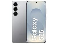 Samsung Galaxy S25 5G Smartphone with Galaxy AI (Silver Shadow, 12GB RAM, 256GB Storage), Snapdragon 8 Elite, 50 MP Camera with ProVisual Engine and 4000mAh Battery