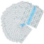 Sannidhi 50Pcs Transparent Film Dressing Pu Film Wound Waterproof Sticker Good For Wound Healing Both For People Or Pets Dressing Pads Tattoo Aftercare Bandage (4 X 4 Inch).