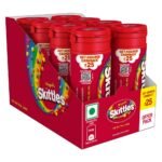 Skittles Original Chewy Fruit Candy Pack | Bite-Size Fruit Candies | Delicious Fruity Flavours (Lemon, Apple, Grape, Strawberry, Orange)| Imported Candies|27.3 g | Pack of 8