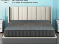 Sleepyhead Technic Hybrid - 3 Zone 6D Hexagon Grid Mattress with 3 Zone Pocket Spring |10 Years Warranty |Medium Firm |3000 Air Pockets for Air Circulation |6 Inch King Size Bed Mattress (78x72x6)