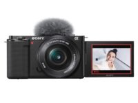 Sony Alpha ZV-E10L 24.2 Mega Pixel Interchangeable-Lens Mirrorless vlog Camera with 16-50 mm Lens, Made for Creators | APS-C Sensor | Advanced Autofocus | Clear Audio & 4K Movie Recording - Black