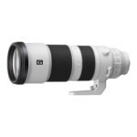 Sony E Mount FE 200 600mm F5.6 6.3 G OSS Full-Frame Lens (SEL200600G) | Super-Telephoto Zoom | for Wildlife Photography, White
