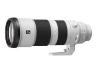 Sony E Mount FE 200 600mm F5.6 6.3 G OSS Full-Frame Lens (SEL200600G) | Super-Telephoto Zoom | for Wildlife Photography, White