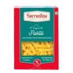 Sorrentina Fusilli Pasta 500g | Made With 100% Durum Wheat | Zero Maida | Restaurant Quality Pasta | High In Protein & Fibre | No Cholesterol & Trans Fats