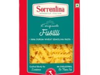 Sorrentina Fusilli Pasta 500g | Made With 100% Durum Wheat | Zero Maida | Restaurant Quality Pasta | High In Protein & Fibre | No Cholesterol & Trans Fats