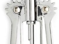 Styxon Premium Stainless Steel Wine, Professional and Portable Bottle Opener, All-in-One Winged Corkscrew, | 2" X 6.9" | Silver