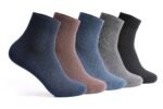 Supersox Ankle Casual Design Socks for Men, Made With Breathable, Anti Odour & Moisture Absorbent Combed Cotton with a Extra Durable Welt, Ideal for All Day Wear