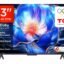 TCL 108 cm (43 inches) 4K Ultra HD Smart QLED Google TV 43P71K