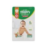 TEDDYY Baby Easy Pant Diapers Large 62 Count (Pack of 1), 9-14 kgs, 10 hrs Leak Protection, Anti - Bacterial