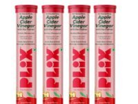 THE PLANT FIX Apple Cider Vinegar Effervescent Tablet with mother | Supports Metabolism & Appetite Control I With 500mg ACV, Vit B6 & B12 I No Maltodextrin, No Added Sugar I Pack of 4 (60 tablets)
