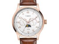 TIMEX Analog Watch for Men with Round Dial & Water Resistant Man's Wrist Watches