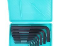 Taparia KM9V Allen Key Set (Black), Hex