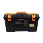 Taparia PTB-19 Plastic Tool Box with Organizer (Multicolour)