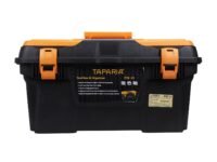 Taparia PTB-19 Plastic Tool Box with Organizer (Multicolour)
