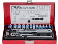 Taparia S1/4H 1/4-Inch Square Drive Socket Set