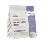 The Whole Truth Whey Protein Isolate Unflavoured |1 kg (2.2 lbs) | 30g Protein per scoop | 7.3g BCAA | No Adulteration | Improved Strength, Faster Recovery & Muscle Building | Vegetarian