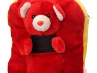 Tickles Teddy Prime School Shoulder Bag Soft Toy Plush Kids Birthday Gift 3 litres