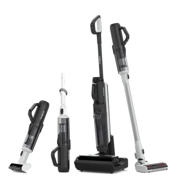 Tineco Floor ONE Switch S6 Cordless Wet & Dry Vacuum Cleaner, 5-in-1 Smart Multi-Function Mop, FlashDry Self-Cleaning, MHCBS Tech, Dual-Edge, 2-Year Warranty